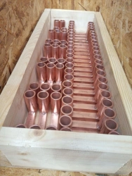 U-Shaped Stator Coil Bracket for Wind Turbine Generator 20-030272