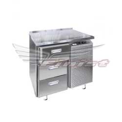 Medium Temperature Refrigerated Table SXS