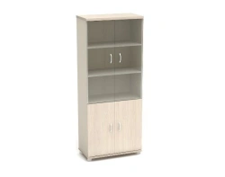 Modern Series Tall Cabinet with Glass - K08 Model