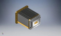 Air Cooler for Diesel Generator System AДГ-630 Model ИУШД.065111.041-01