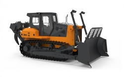 D15B.0501 Bulldozer with YAMZ Engines for Heavy Operations