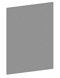 Polyester Fiberglass Panel for Vehicle Cladding - 5299-11-5502024-01