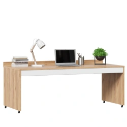 Urban LD.528210.000 Pull-Out Desk for Loft Bed (Golden Oak/White)