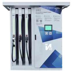 Public Electric Vehicle Charging Station EZS-C-150-400-1000
