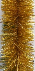 6-Layer Tinsel Decoration, Length 1.8M, Gold