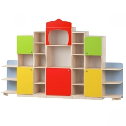 Toy Storage Rack 'Slide' - Perfect for Kids' Toys and Supplies