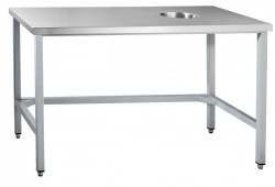 Waste Collection Table for Food Industry SSO-1 Ch