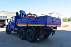 Special Truck with Crane Manipulator on Ural Chassis 55571-6151-70/72/74