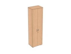 Clothing Storage Cabinet 600x405x2025 mm ApShO-6