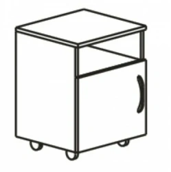 Mobile Cabinet for Documents and Items RL 04/02