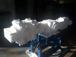 Piston Air Compressor for Automotive Filling Stations TMB