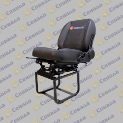 Operator Seat for Truck Crane with Adjustable Cushion and Backrest ST 001MP.000.002-U