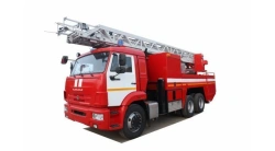 Fire Tanker Truck with Ladder ACL 4.0-40/17…32 (65115) on KAMAZ 65115-A5 Chassis