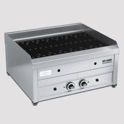 Gas Grill BPD 02K "Berga" for Commercial Cooking