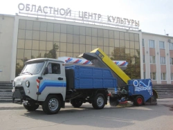 Multi-Functional Combined Machine "Chistik" MKM-1904-11