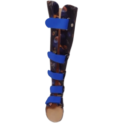 Full Leg Brace for Knee and Ankle Stabilization TN8-CTP-01