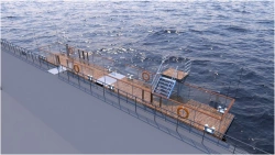 Floating Dock for Passenger Embarkation/Disembarkation, Project KN.025/PR1