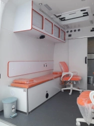 Mobile Laboratory Vehicle IAC-1767MP on GAZ A Base (Gazelle Next) Diesel Engine