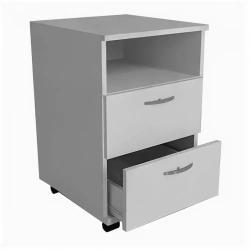 Nightstand with 2 Drawers and Niche by "Bashkir Furniture Factory