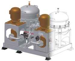 Diesel Fuel Static Separator SSAF-10 (A) IUShD.061144.015 (-01)