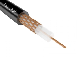 RF Cable Parax RK 75-2-111 for Video Surveillance and Communication
