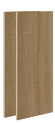 Decorative Side Panels for Magna Shelves, Art. MB 04