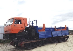 All-Terrain Snow and Marsh Vehicle TSK Model