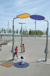 Controlled Shade Canopy for Outdoor Use