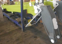 Telescopic Loader Boom Rail Assembly Model 13556492 with Joint Section