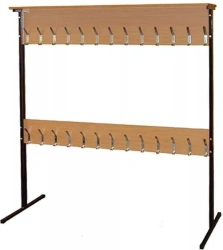 Metal Frame Coat Rack with 16mm Chipboard