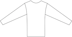 Winter Striped Shirt (Telnyashka)