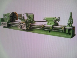 Precision Lathe Machine Model 1N65 for Metalworking