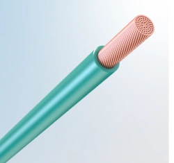 Flexible Copper-Core Automotive Tractor Wires with PVC Insulation