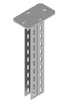 Double Profile BSUF 5D-000, Size 50x100x200 to 50x100x2000 mm