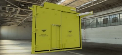 Automatic Shaft Ventilation Doors for Complete Isolation (ШАВД)