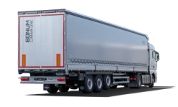BONUM 914296 Semi-Trailer with Versatile Options