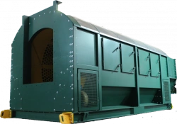 Drum Screen Separator for Bulk Material Sorting and Screening