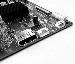 Video Signal Formation and Monitor Control Main Board BeshTau MON-2, BERT.442221.013-04