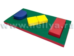 Non-slip Mat with Inserts "Nellia