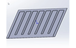 Spare Wheel Compartment Lower Panel 5299-5402916