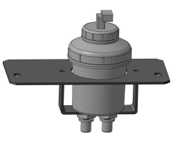 Hydraulic Reservoir Block EDCG 079.000-01