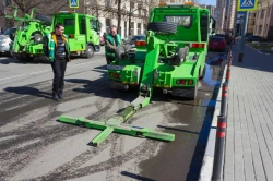 Tow Truck with Inman IM15 Crane and Partial Loading Device UMCLM1