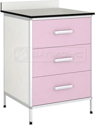 Stationary Cabinet TB-3KN with 3 Drawers