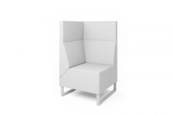 Comfortable L3 Series Armchair on Wooden Frame L3-1V2