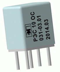 Low-Power Electromagnetic Relay for Switching Circuits RES-10