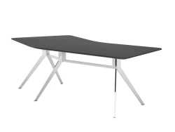 Curved Left Desk for Executive Office, Art. SJT121SX