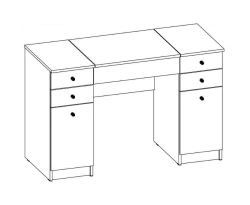 Elegant Vanity Table for Makeup and Dressing