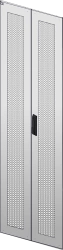 Perforated Double Door for LINEA N 33U Cabinet 600mm LN35-33U6X-D2P