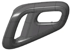 Left Door Handle Trim for M1 and N1 Vehicles 1681232581