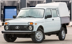 LADA 4x4 Pickup Vehicle with Rigid Superstructure, Type 2346, Model 234610